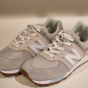 Women sneakers Size 5 US, 4.5 UK, 37.5 EU, 23 CM - Balance 574 Pink - GC574PG1